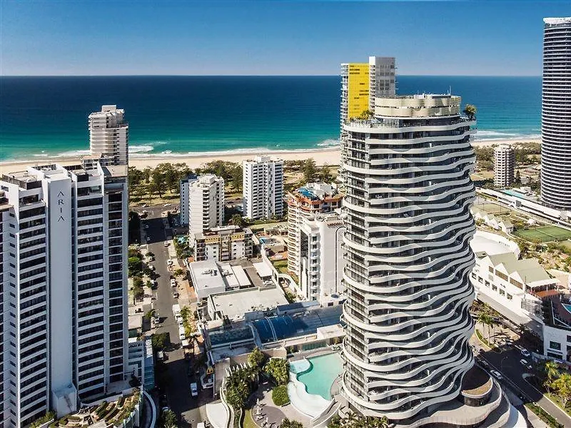 גולד קוסט The Wave Resort 4*, גולד קוסט אוסטרליה