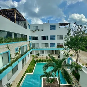 Apartahotel Rosa Azul 